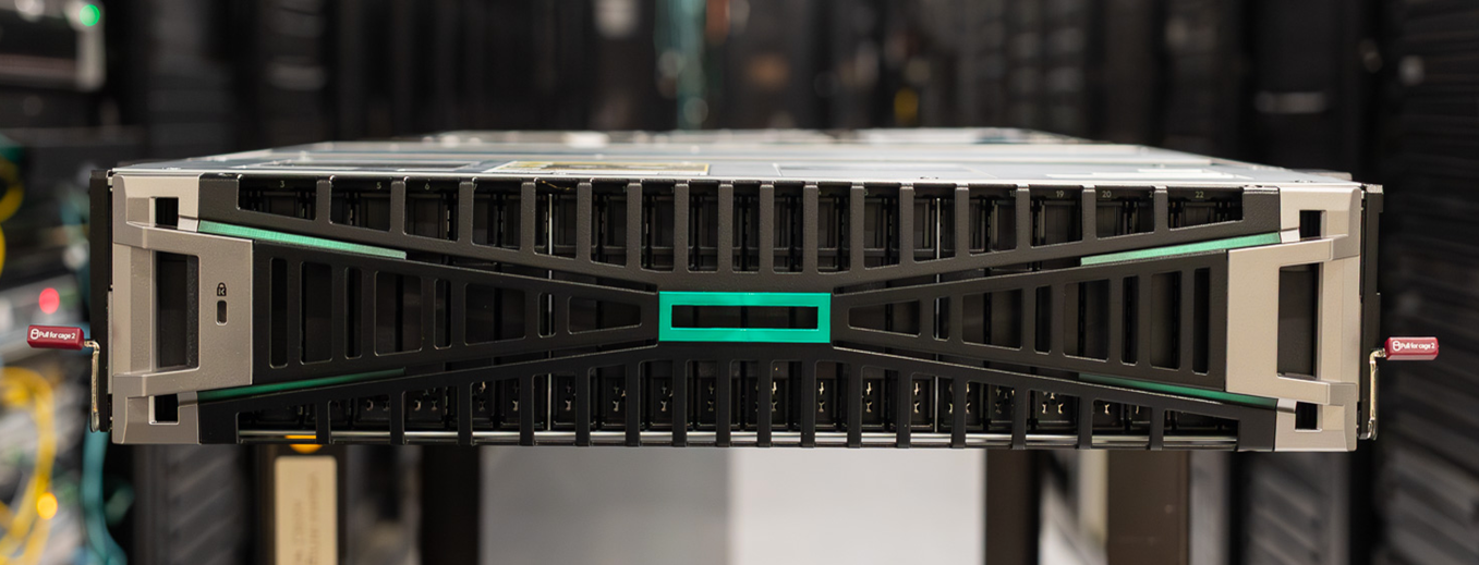 HPE Data Protection Accelerator Node: Eliminating Backup Bottlenecks in Modern Data Centers