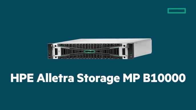 Transforming Enterprise Storage: How HPE Alletra MP B10000 is Powering the Next Generation of Data Centers