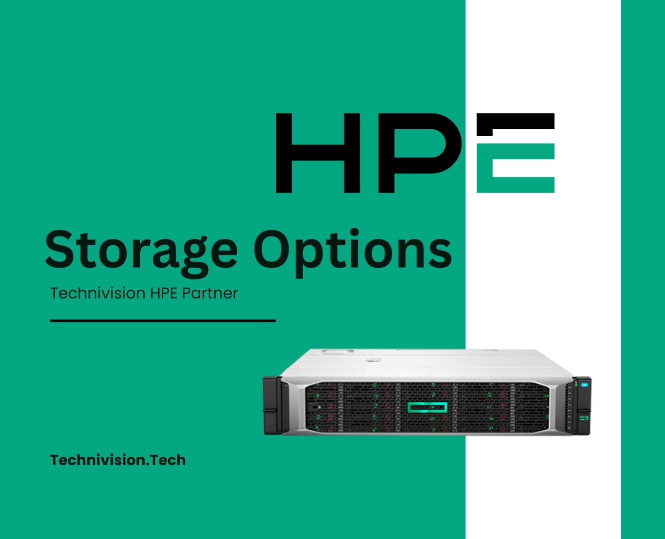 HPE ProLiant Storage Options – Complete Technical Guide